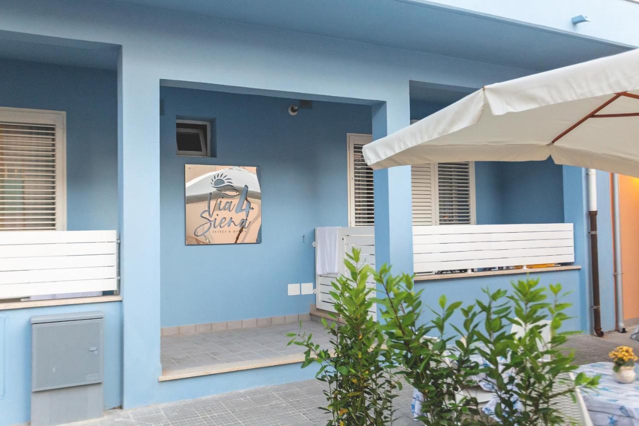 Via Siena 4 - Suites & Rooms Marina di Cecina Exterior photo